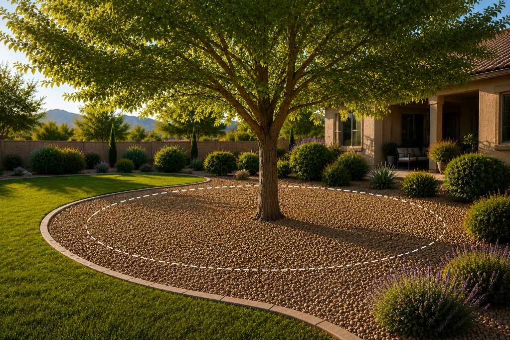 Understanding the Drip Line: Where Trees and Shrubs Need Water Most