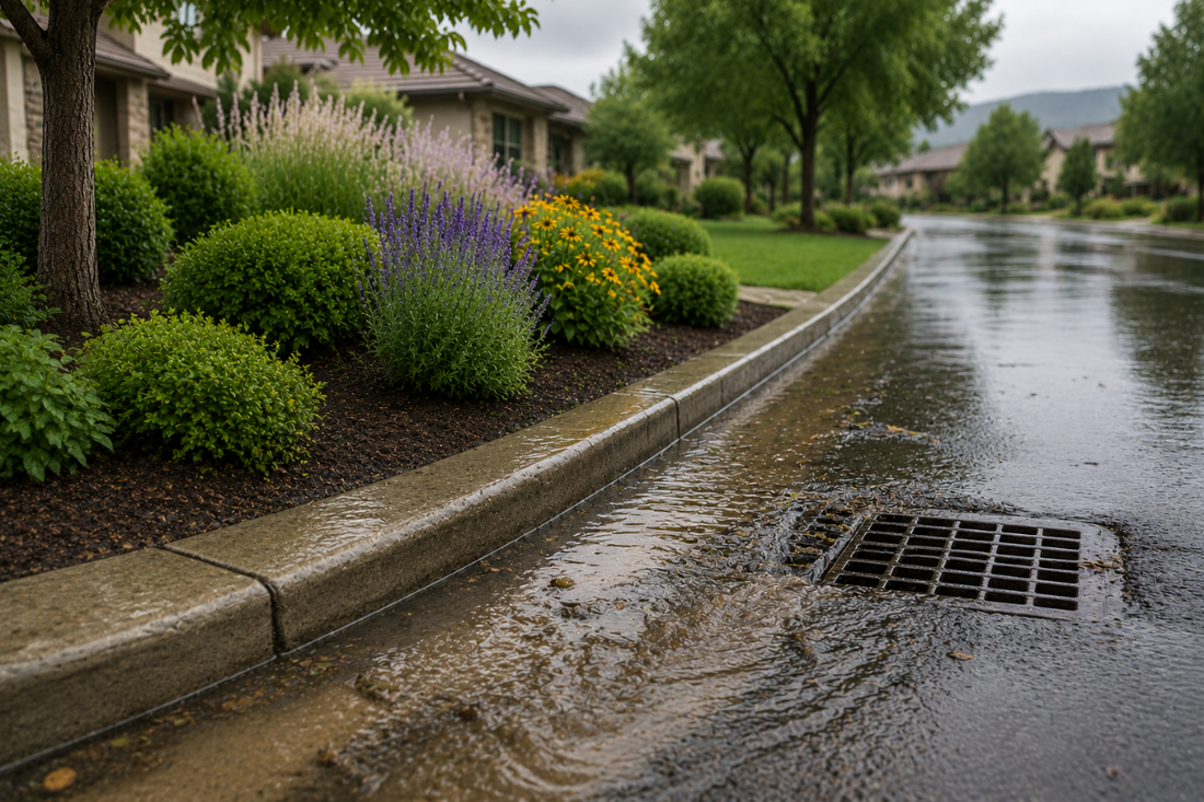 Urban Stormwater Pollution: How Homeowners Can Help Keep Nutrients Where They Belong
