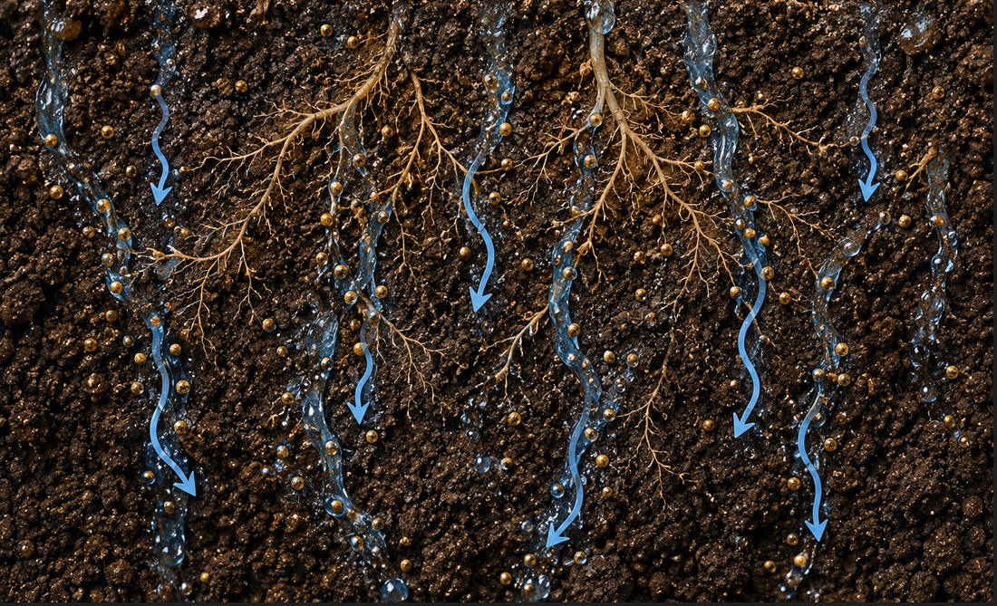 Water: Nature's Nutrient Highway