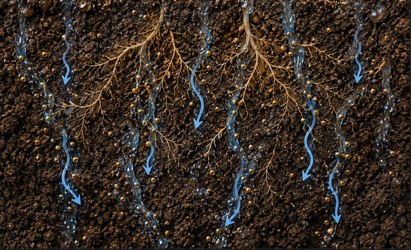 Water: Nature's Nutrient Highway