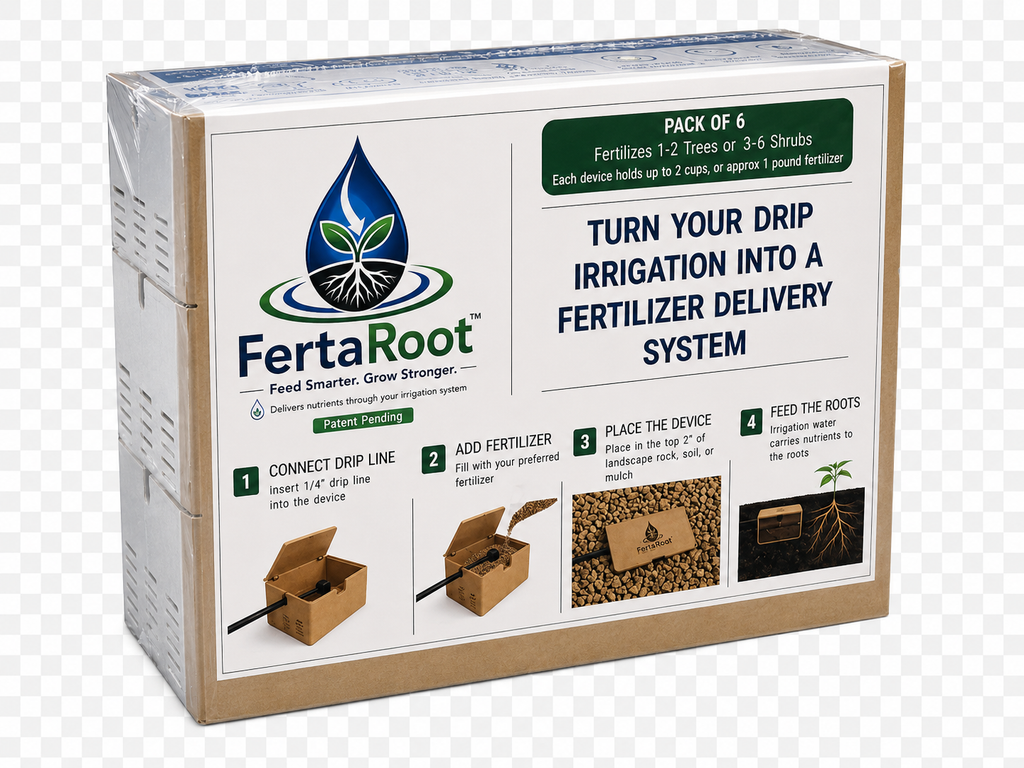 FertaRoot™ Fertilizer Delivery Device - Starter Pack of Six