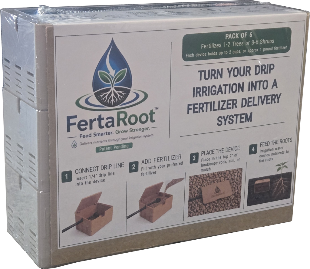 FertaRoot™ Fertilizer Delivery Device - Pack of Six