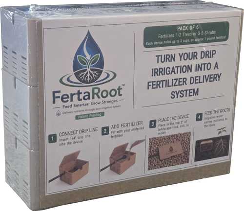 FertaRoot™ Fertilizer Delivery Device - Pack of Six
