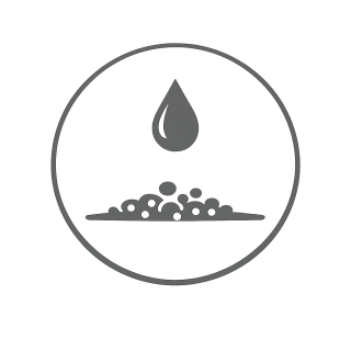 Rely on Water to Reach and Dissolve the Fertilizer